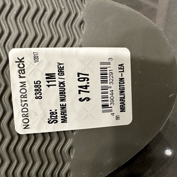 Nordstrom 14&Union, Arlington Derby, Size 11M Men’s, Navy - Picture 3 of 6